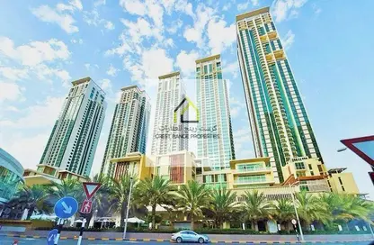 Apartment - 1 Bedroom - 2 Bathrooms for rent in Marina Heights 2 - Marina Square - Al Reem Island - Abu Dhabi