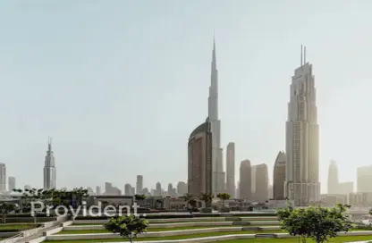 Apartment - 3 Bedrooms - 4 Bathrooms for sale in Downtown Views II Tower 1 - Downtown Views II - Downtown Dubai - Dubai