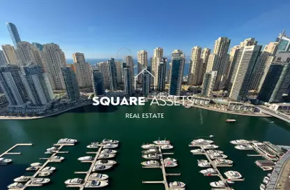 Apartment - 2 Bedrooms - 2 Bathrooms for rent in Vida Residences Dubai Marina - Dubai Marina - Dubai