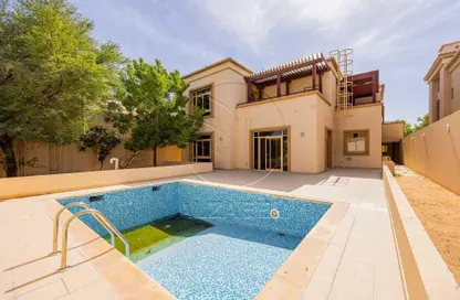 Villa - 4 Bedrooms - 5 Bathrooms for rent in Gardenia - Al Raha Golf Gardens - Abu Dhabi