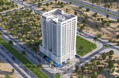 Apartment - 1 Bedroom - 2 Bathrooms for sale in Time 2 - Dubai Land Residence Complex - Dubai