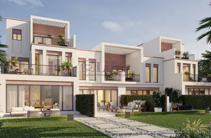 Townhouse - 4 Bedrooms - 3 Bathrooms for sale in Costa Brava 2 - Costa Brava at DAMAC Lagoons - Damac Lagoons - Dubai