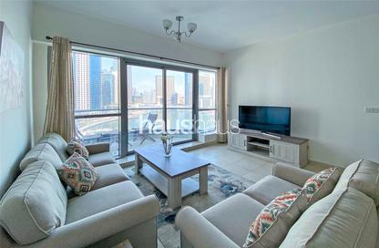 Apartment - 1 Bedroom - 2 Bathrooms for rent in The Point - Dubai Marina - Dubai