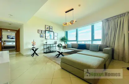 Apartment - 1 Bedroom - 2 Bathrooms for rent in Capital Plaza Tower A - Capital Plaza - Corniche Road - Abu Dhabi