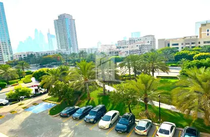 Apartment - 1 Bedroom - 1 Bathroom for rent in Al Dhafra 2 - Al Dhafra - Greens - Dubai