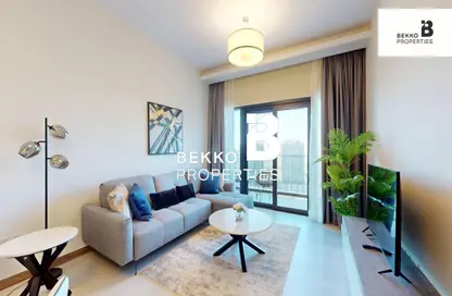 Apartment - 1 Bedroom - 2 Bathrooms for sale in Iris Amber - Culture Village - Dubai