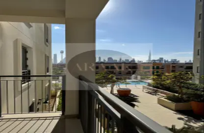 Apartment - 1 Bedroom - 1 Bathroom for rent in La Sirene Building 5 - La Mer - Jumeirah - Dubai