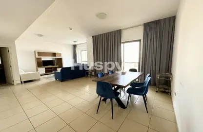 Apartment - 3 Bedrooms - 4 Bathrooms for rent in Rimal 2 - Rimal - Jumeirah Beach Residence - Dubai