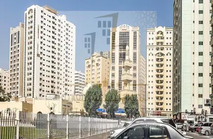 عمارة بالكامل - استوديو للبيع في المحطة - القاسمية - الشارقة