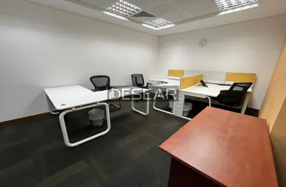 Office Space - Studio - 2 Bathrooms for rent in Business Village - Port Saeed - Deira - Dubai