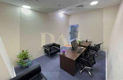 Office Space - Studio - 1 Bathroom for rent in Business Atrium Building - Oud Metha - Bur Dubai - Dubai