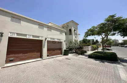 Terrace image for: Villa - 4 Bedrooms - 4 Bathrooms for sale in Quortaj - North Village - Al Furjan - Dubai, Image 1