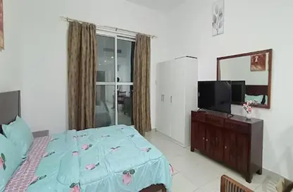 Apartment - 1 Bathroom for rent in Al Khail Heights - Dubai