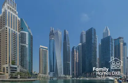 Apartment - 1 Bedroom - 1 Bathroom for rent in Marina Diamond 2 - Marina Diamonds - Dubai Marina - Dubai