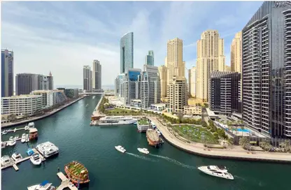 Apartment - 1 Bedroom - 2 Bathrooms for sale in Stella Maris - Dubai Marina - Dubai