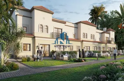 Townhouse - 2 Bedrooms - 3 Bathrooms for sale in Bloom Living - Zayed City (Khalifa City C) - Khalifa City - Abu Dhabi