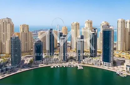 Apartment - 2 Bedrooms - 2 Bathrooms for rent in Vida Residences Dubai Marina - Dubai Marina - Dubai