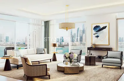 Apartment - 1 Bedroom - 1 Bathroom for sale in Palace Beach Residence - EMAAR Beachfront - Dubai Harbour - Dubai