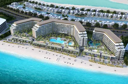 Apartment - 1 Bedroom - 1 Bathroom for rent in Siniyah Island - Umm Al Quwain Marina - Umm Al Quwain