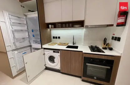 Apartment - Studio - 1 Bathroom for rent in Prime Residency 3 - Al Furjan - Dubai