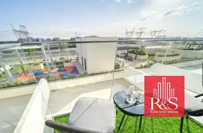 Apartment - Studio - 1 Bathroom for sale in Azizi Riviera 30 - Meydan One - Meydan - Dubai