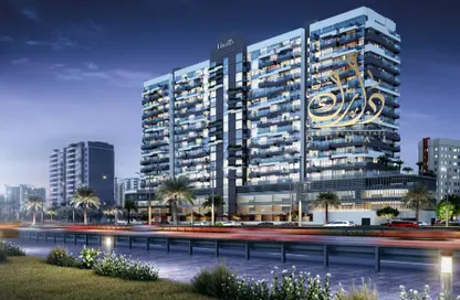 Apartment - 1 Bathroom for sale in Azizi Grand - Dubai Sports City - Dubai