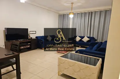 Apartment - 2 Bedrooms - 2 Bathrooms for sale in Orient Tower 2 - Orient Towers - Al Bustan - Ajman