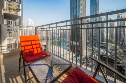 Apartment - 1 Bedroom - 1 Bathroom for rent in Standpoint Tower 1 - Standpoint Towers - Downtown Dubai - Dubai