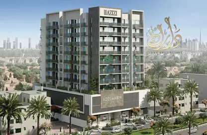 Apartment - 1 Bedroom - 2 Bathrooms for sale in Azizi Amber - Al Furjan - Dubai