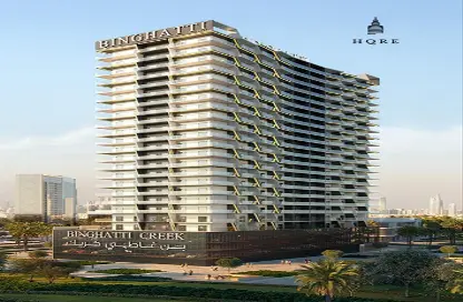 Apartment - 3 Bedrooms - 3 Bathrooms for sale in Binghatti Creek - Al Jaddaf - Dubai