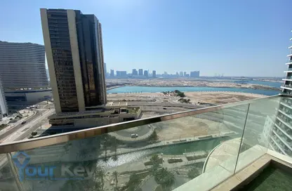 Apartment - 1 Bedroom - 2 Bathrooms for rent in Amaya Towers - Shams Abu Dhabi - Al Reem Island - Abu Dhabi