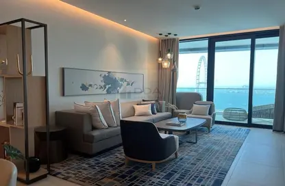 Apartment - 2 Bedrooms - 2 Bathrooms for sale in Jumeirah Gate Tower 2 - The Address Jumeirah Resort and Spa - Jumeirah Beach Residence - Dubai