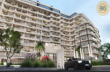 Apartment - 2 Bedrooms - 3 Bathrooms for sale in Marquis Insignia - Arjan - Dubai