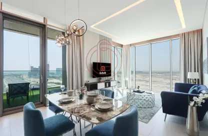 Apartment - 1 Bedroom - 2 Bathrooms for rent in SLS Dubai Hotel  and  Residences - Business Bay - Dubai