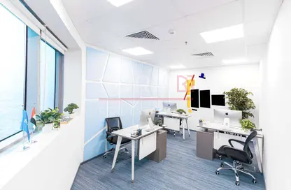 Office Space - Studio - 2 Bathrooms for rent in Tameem House - Barsha Heights (Tecom) - Dubai