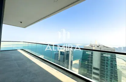 Penthouse - 5 Bedrooms - 7 Bathrooms for rent in Azure - Shams Abu Dhabi - Al Reem Island - Abu Dhabi