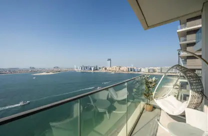 Apartment - 2 Bedrooms - 2 Bathrooms for rent in Beach Vista - EMAAR Beachfront - Dubai Harbour - Dubai