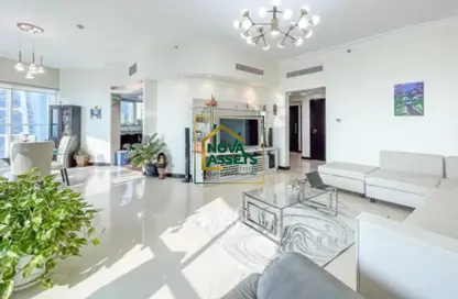 Apartment - 2 Bedrooms - 3 Bathrooms for sale in Lake Elucio - Jumeirah Lake Towers - Dubai