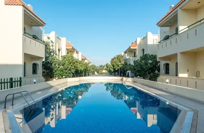 Pool image for: Villa - 3 Bedrooms - 3 Bathrooms for rent in Umm Suqeim 2 - Umm Suqeim - Dubai, Image 1