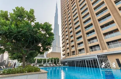 Apartment - Studio - 1 Bathroom for sale in The Address Dubai Mall - Downtown Dubai - Dubai