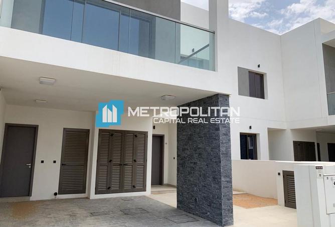 Townhouse - 3 Bedrooms - 4 Bathrooms for sale in Redwoods - Yas Acres - Yas Island - Abu Dhabi