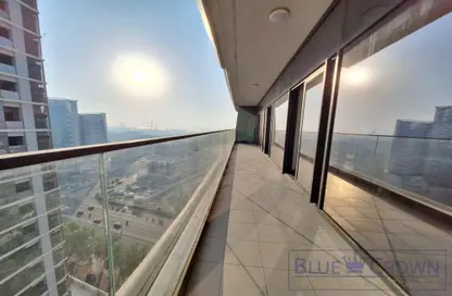 Apartment - 2 Bedrooms - 3 Bathrooms for rent in The Waves Residences - Mankhool - Bur Dubai - Dubai