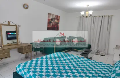 Apartment - Studio - 1 Bathroom for rent in Al Taawoon Tower 1 - Al Taawoon Towers - Al Khan - Sharjah