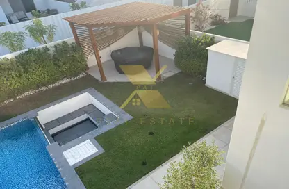 Villa - 3 Bedrooms - 5 Bathrooms for rent in The Cedars - Yas Acres - Yas Island - Abu Dhabi