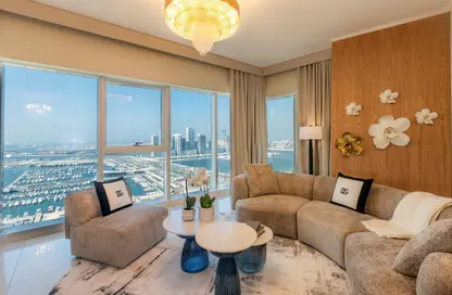 Apartment - 2 Bedrooms - 3 Bathrooms for sale in Damac Heights - Dubai Marina - Dubai