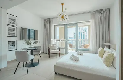 Apartment - 1 Bathroom for rent in 29 Burj Boulevard Tower 1 - 29 Burj Boulevard - Downtown Dubai - Dubai