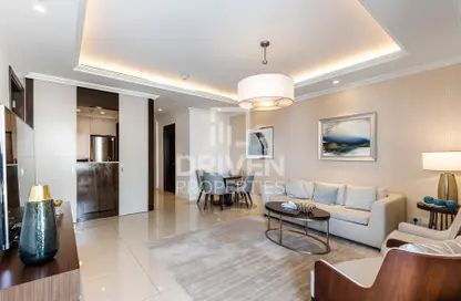 Apartment - 1 Bedroom - 1 Bathroom for rent in The Address Residence Fountain Views 3 - The Address Residence Fountain Views - Downtown Dubai - Dubai