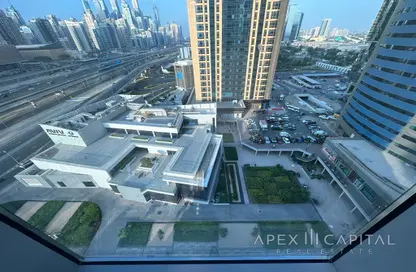 Office Space - Studio - 1 Bathroom for rent in Saba Towers - JLT Cluster Q - Jumeirah Lake Towers - Dubai