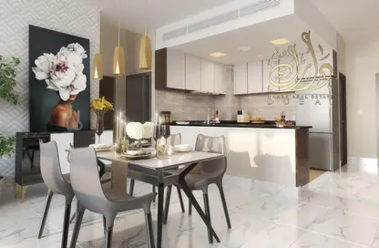 Apartment - 1 Bathroom for sale in Verdana Residence 2 - Dubai Investment Park (DIP) - Dubai