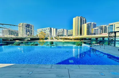 Apartment - 2 Bedrooms - 3 Bathrooms for rent in Riman Tower - Al Raha Beach - Abu Dhabi